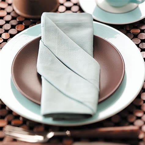 how to fold table napkins easy|More.